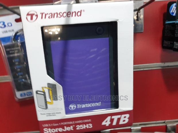 Clocked 4tb Transcend Hard Drive · Photo 1