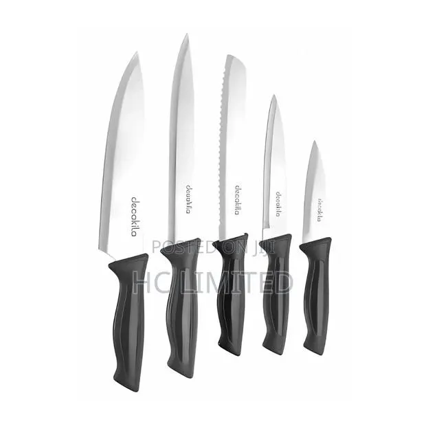Decakila 5 PCS Kitchen Knife Set - Kmtt110b · Photo 1