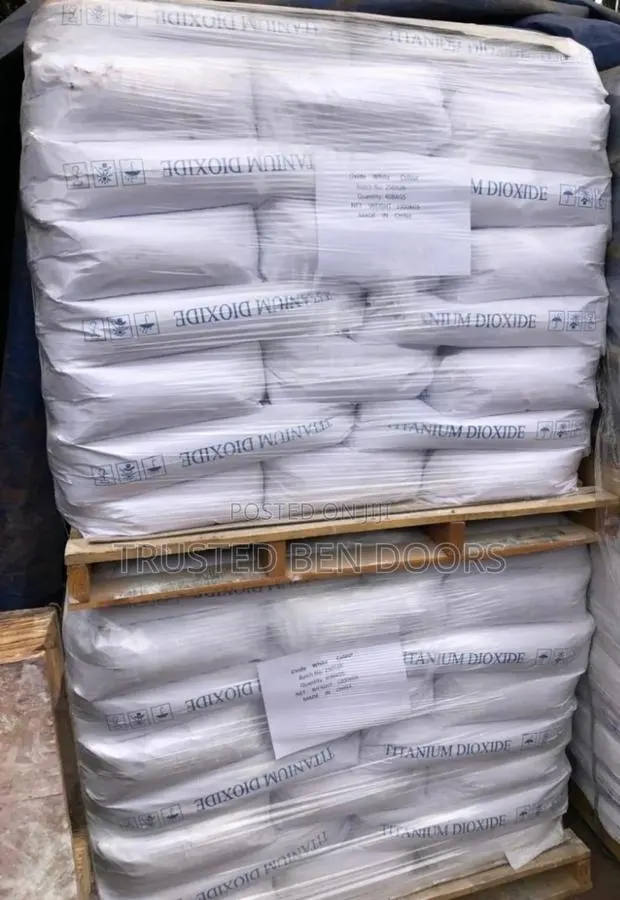 White Colour Pigment Titanium Dioxide Pigment for Construction Works · Photo 1