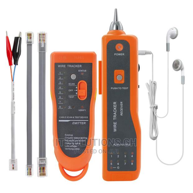 Wire Tracker Tracer Diagnose Tone Tool Kit · Photo 1