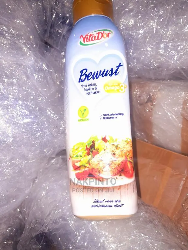Liquid Cooking Margarine. 100% Plant Base Light (0.5 Kg) · Photo 1