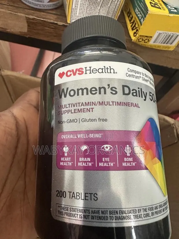 Women Adults Multivitamin Capsules. 4month Supply · Photo 1