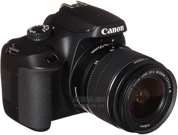 Canon Digital DSLR Camera Eos 4000d With EF-S 18-55 LENS · Photo 2