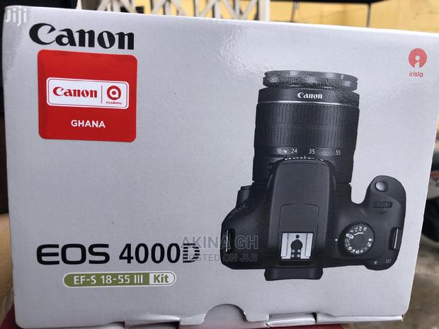 Canon Digital DSLR Camera Eos 4000d With EF-S 18-55 LENS · Photo 1