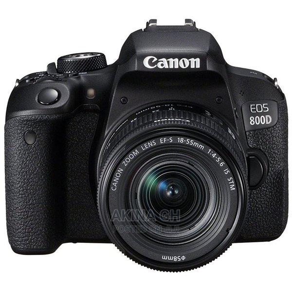 Canon DSLR Camera Eos 800d With EF-S 18-55mm F3.5-5.6 Lens · Photo 1