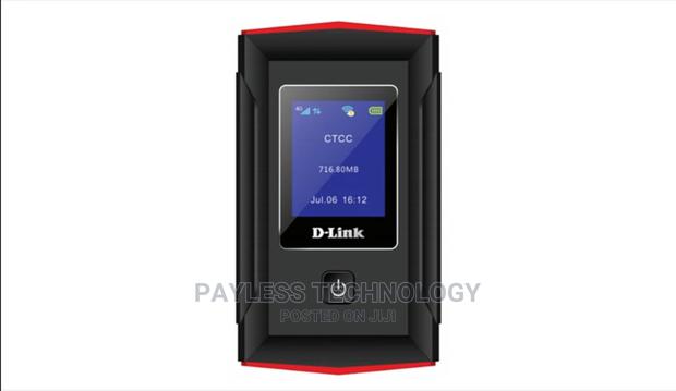 D Link Display Screen Universal 4g Lte Mifi · Photo 1