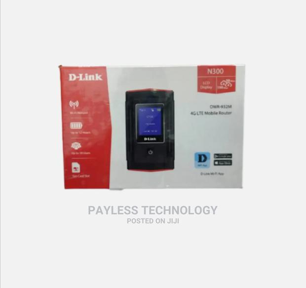 D Link Display Screen Universal 4g Lte Mifi · Photo 2