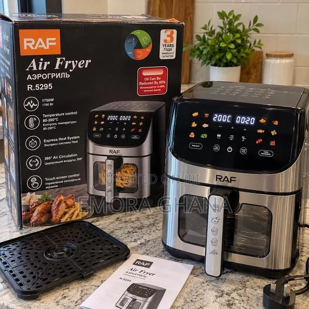 RAF 8L Smart Air Fryer With WiFi and Touch Screen · Photo 1