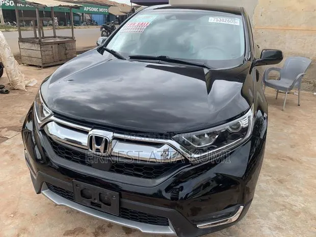 Honda CR-V EX AWD 2019 Black · Photo 1