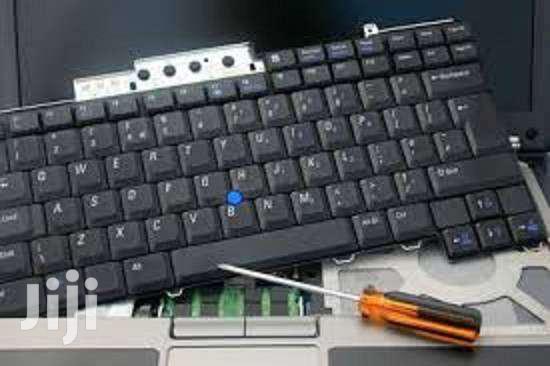 Laptop Keyboard Replacement At Rapasat · Photo 1