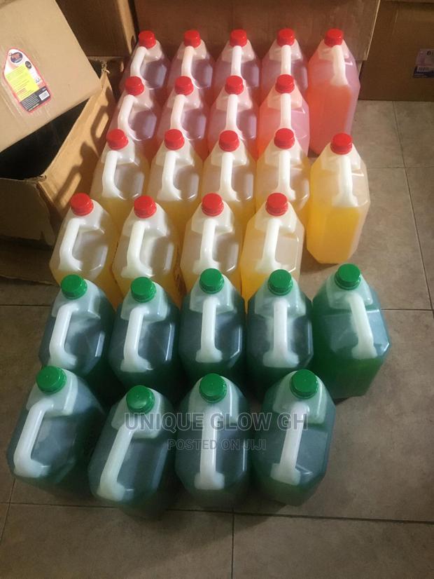 Multipurpose Liquid Perfumed Soap Hand-Wash, Laundry, Utensils · Photo 4