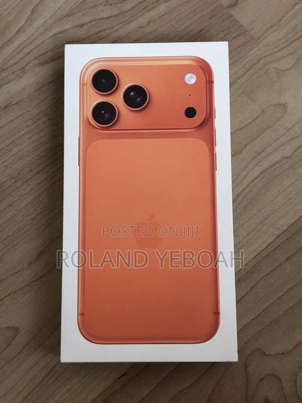 New Apple iPhone 17 Pro Max 1 TB Orange · Photo 1