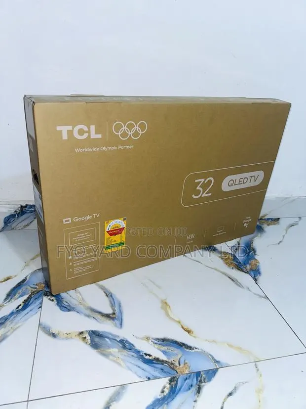Genuine TCL 32 Inch Smart QLeD Andriod Led Digital TV · Photo 1