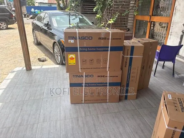 Premium Cooling Experience Nasco 2.0hp Inverter Ac · Photo 1