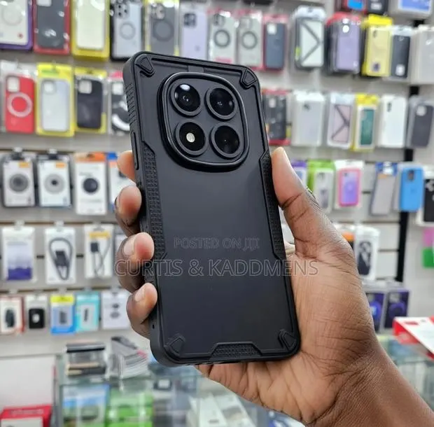 Hybrid Rugged Protective Case/Cover For Xiaomi Redmi Note 14 Pro 4g/5g · Photo 1