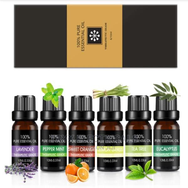 Essential Oil for Aroma Diffuser/Humidifier_10ml X 6pcs Set · Photo 2