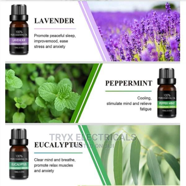 Essential Oil for Aroma Diffuser/Humidifier_10ml X 6pcs Set · Photo 4