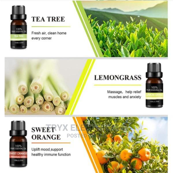 Essential Oil for Aroma Diffuser/Humidifier_10ml X 6pcs Set · Photo 3
