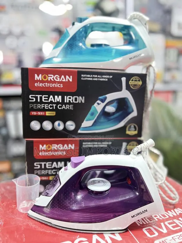 Morgan High Quality Steam Iron 1800W · Photo 1