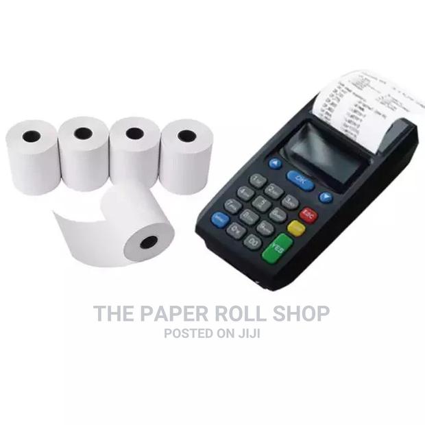 58mm POS Hand Device Printer Rolls (100 Rolls) · Photo 1