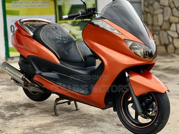 Yamaha Majesty 2019 Orange · Photo 1