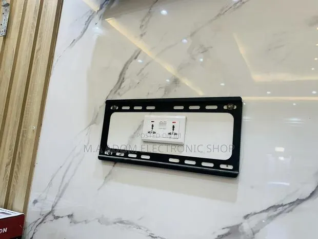 Flat TV Wall Mount Wall Bracket - 60" · Photo 1