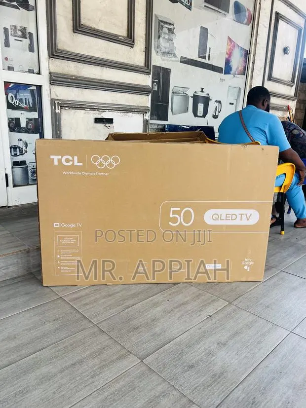 Order Reliable TCL Qled Smart Television(Black)2025 Model · Photo 1