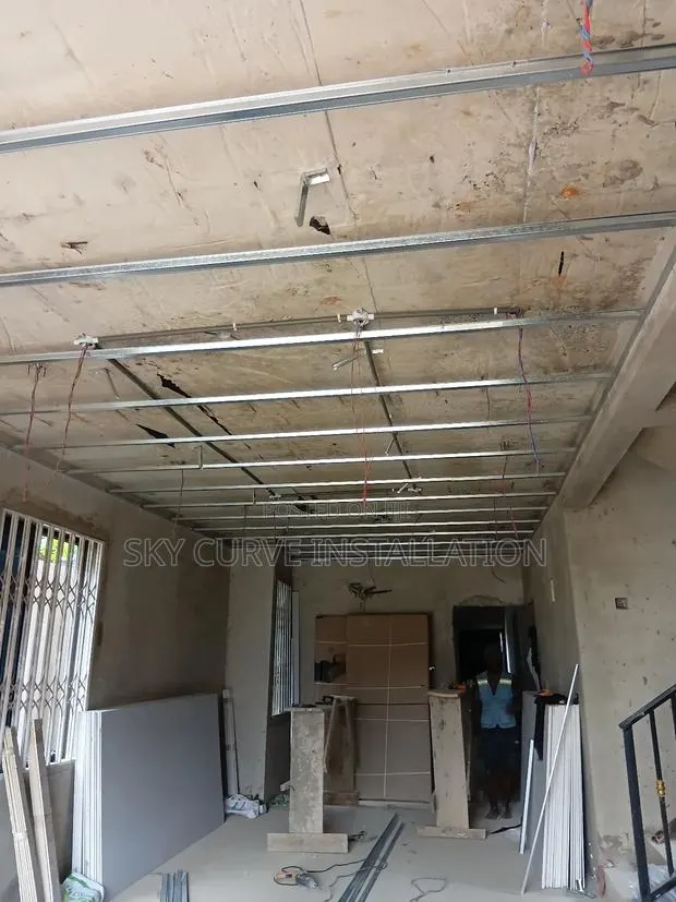 Plasterboard and Metal Installation · Photo 1