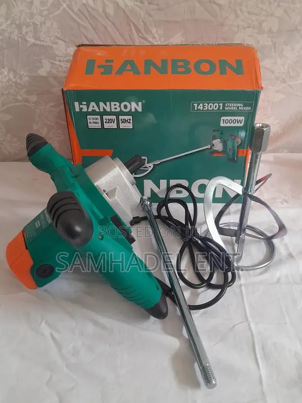 Liquids Hand Mixer/Paint Mixer 1000w · Photo 1