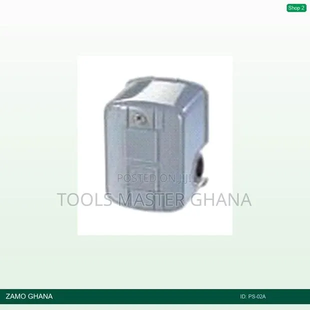 Pressure Switch for Booster - Ps-02a · Photo 1