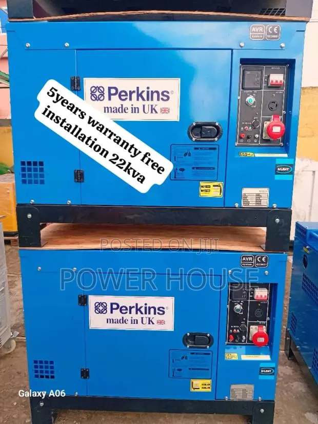 Elite Bravo Module Diesel Generator 22kva Perkins Diesel · Photo 1