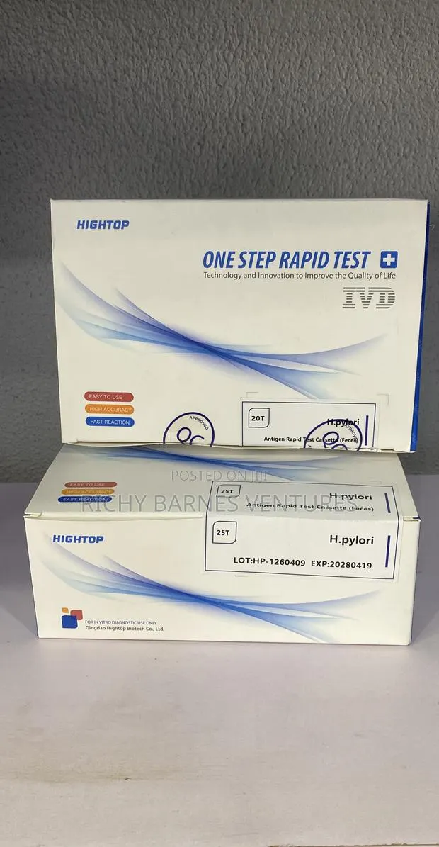 H.pylori Antigen Rapid Text Cassette · Photo 1