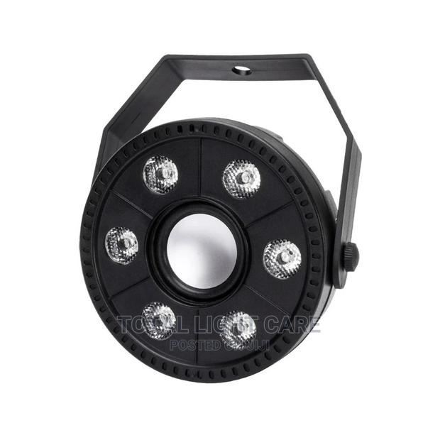 6 Led Par Light With Active Bluetooth Speaker · Photo 1