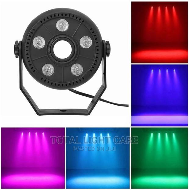 6 Led Par Light With Active Bluetooth Speaker · Photo 2