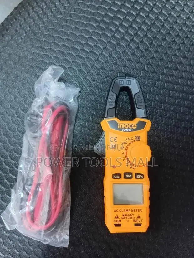 Digital Ac Clamp Meter · Photo 1