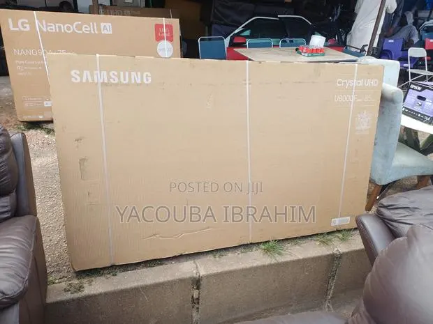 85 Inch Samsung Television New · Photo 1