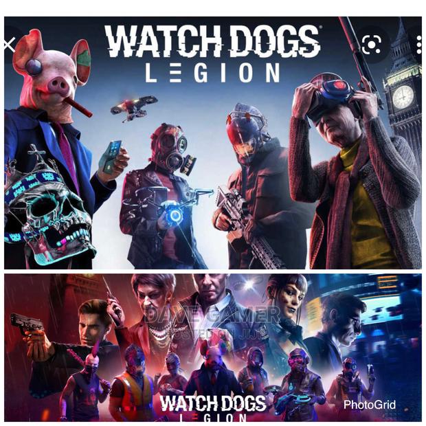 Watchdogs Legion PC (Cracked Version) · Photo 1