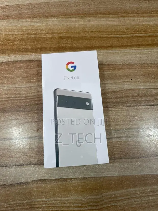 New Google Pixel 6a 128 GB White · Photo 1