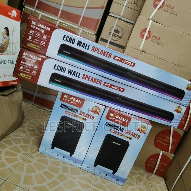 Price Slash on Our Fantastic 280W Morgan Soundbar Subwoofer · Photo 1