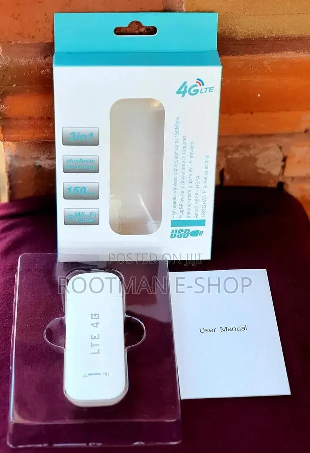 4glte Usb Wi-fi Router · Photo 1