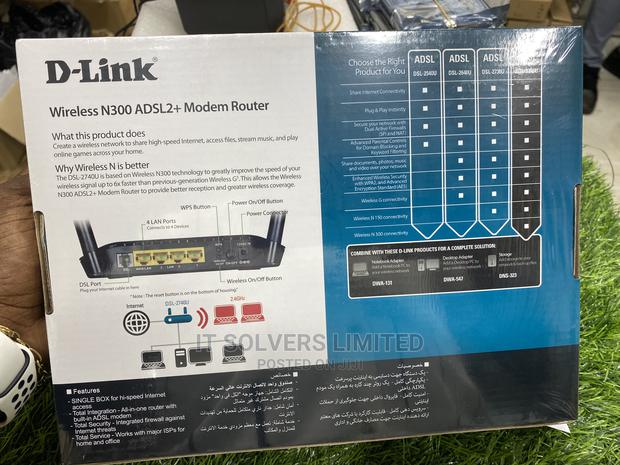 Wireless N300 ADSL2+ Modem Router · Photo 2