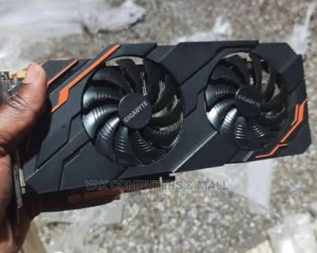 8gb GTX 1070 Ddr5 Gigabyte Graphics Card · Photo 1