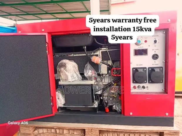 Tower Nebula 16500watts 15kva Honda Diesel Generator 15kva · Photo 1
