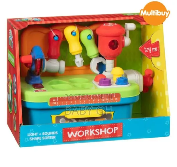 Giggle and Grow Workshop Set · Photo 1