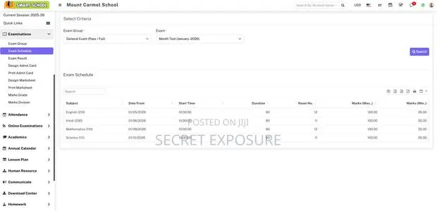 Smart School Management System: Full Erp – · Photo 1
