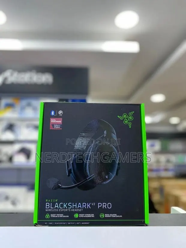 Razer Blackshark V2 Pro · Photo 1