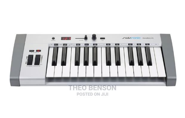 Swissonic Easykey 25 Aas Bundle (Midi Keyboard) · Photo 2
