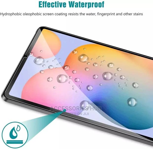Samsung Tab S6 Tempered Glass Screen Protectors · Photo 2