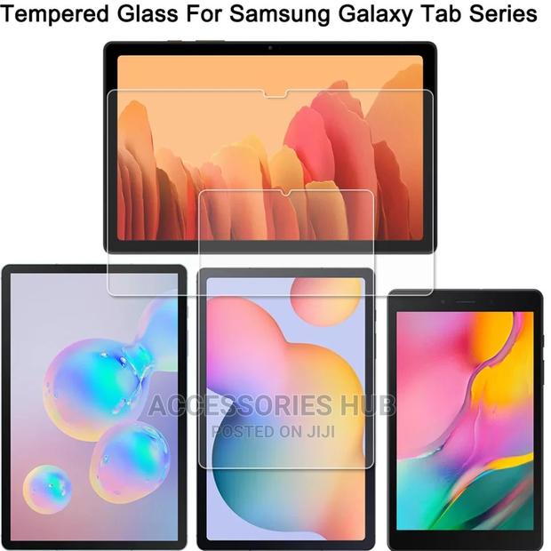 Samsung Tab S6 Tempered Glass Screen Protectors · Photo 1
