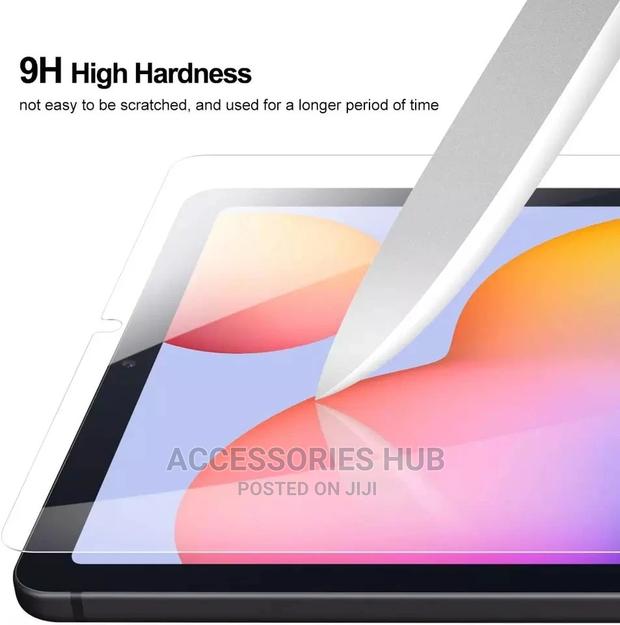 Samsung Tab S6 Tempered Glass Screen Protectors · Photo 3
